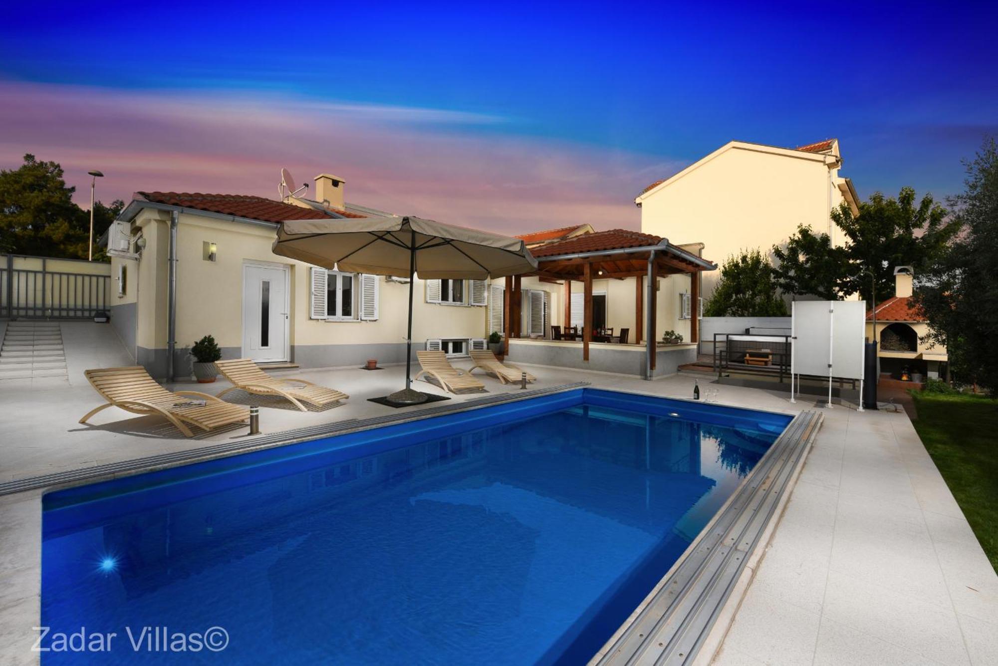 Villa Origano Zadarvillas Εξωτερικό φωτογραφία
